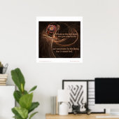 Wat het ego ook zoekt... poster (Thuiskantoor)