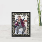 Wat het is als een vrouw... kaart (Voorkant)