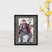 Wat het is als een vrouw... kaart (Gele Bloem)