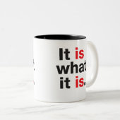 Wat het is Mok (Voorkant rechts)