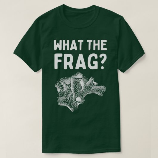 Wat het kader t-shirt (Design voorkant)