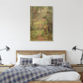 Wat het kleine meisje zag in de Struik, 1904 Canvas Afdruk (Insitu (Slaapkamer))