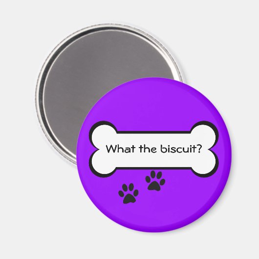 Wat het koekje - Magnet (Voorkant / Achterkant)