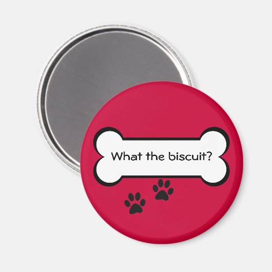 Wat het koekje - Magnet (Voorkant / Achterkant)