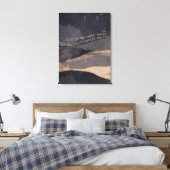 Wat het leven magisch maakt canvas afdruk (Insitu (Slaapkamer))