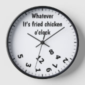 Wat het ook is Fried Chicken O'clock Fun Restauran (Voorkant)