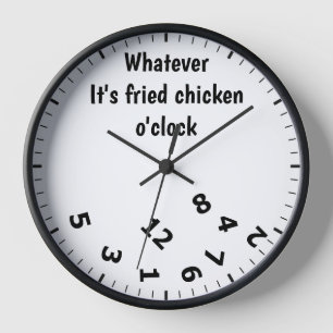 Wat het ook is Fried Chicken O'clock Fun Restauran
