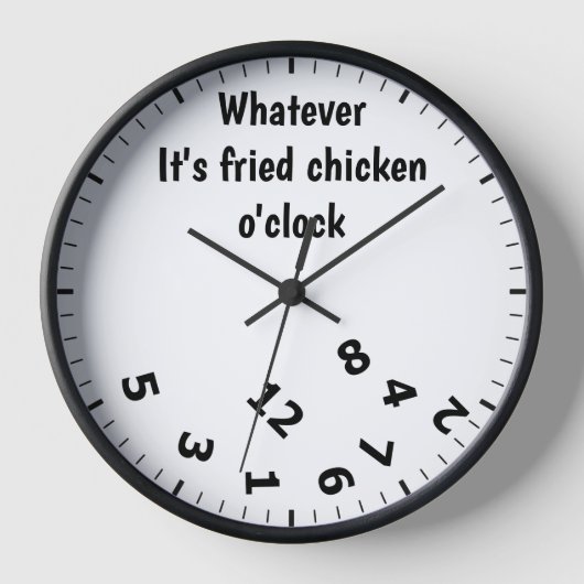 Wat het ook is Fried Chicken O'clock Fun Restauran (Voorkant)