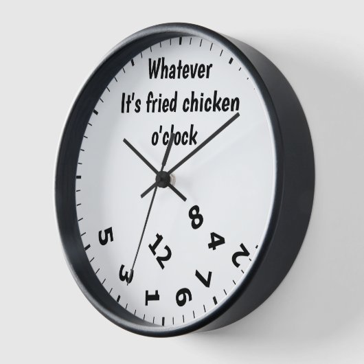 Wat het ook is Fried Chicken O'clock Fun Restauran (Hoek)