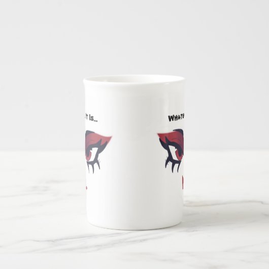 Wat het ook is... Nee, stemming Mok Grappig (Voorkant)