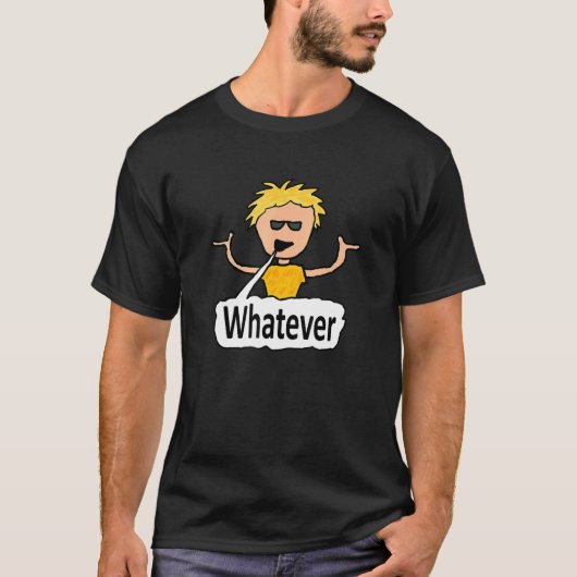 Wat het ook is t-shirt (Voorkant)