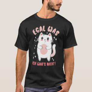 Wat Het Ook Was, Ik Was Niet Ironische Kat Grappig T-shirt