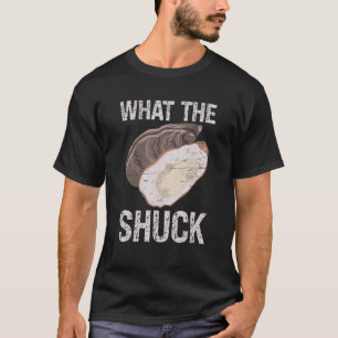 Wat het shuck Deep Ocean Shell zeevoedsel T-shirt