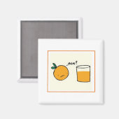 Wat het Sinaasappel zei tegen de O.J. Magnet (Voorkant / Achterkant)