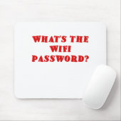 Wat het WiFi-wachtwoord is Muismat (Met muis)