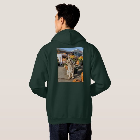 Wat? Hoodie (Achterkant volledig)