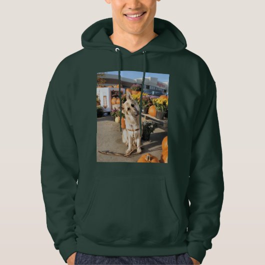 Wat? Hoodie (Voorkant)