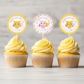 Wat houdt u van Kinder Valentijnsdag Ronde Sticker