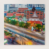 Wat Hua Lamphong Legpuzzel (Verticaal)