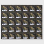 Wat? Iguana Cadeaupapier (Vlak)