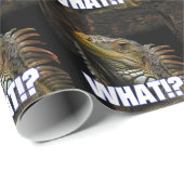 Wat? Iguana Cadeaupapier (Rol Hoek)