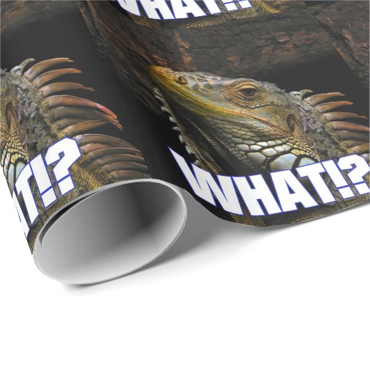 Wat? Iguana Cadeaupapier (Rol Hoek)