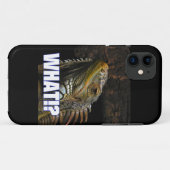 Wat? Iguana Case-Mate iPhone Case (Achterkant (horizontaal))