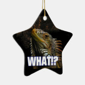 Wat? Iguana Keramisch Ornament (Rechts)