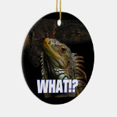 Wat? Iguana Keramisch Ornament (Rechts)