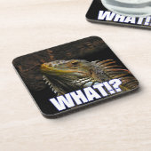 Wat? Iguana Onderzetter (Linkerzijde)