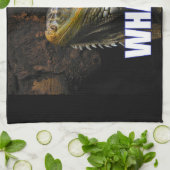 Wat? Iguana Theedoek (Gevouwen)