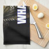 Wat? Iguana Theedoek (Quarter Fold)