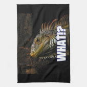 Wat? Iguana Theedoek (Verticaal)