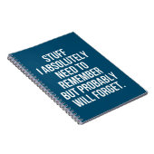 Wat ik absoluut moet onthouden, maar waarschijnlij notitieboek (Rechterzijde)