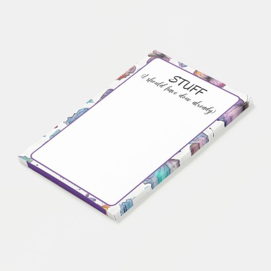 Wat ik al had moeten doen post-it® notes (Schuin)