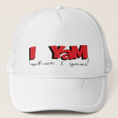 Wat ik ben trucker pet (Voorkant)