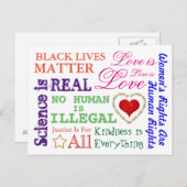 Wat ik Briefkaart geloof (Voorkant / Achterkant)