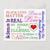 Wat ik Briefkaart geloof (Voorkant)