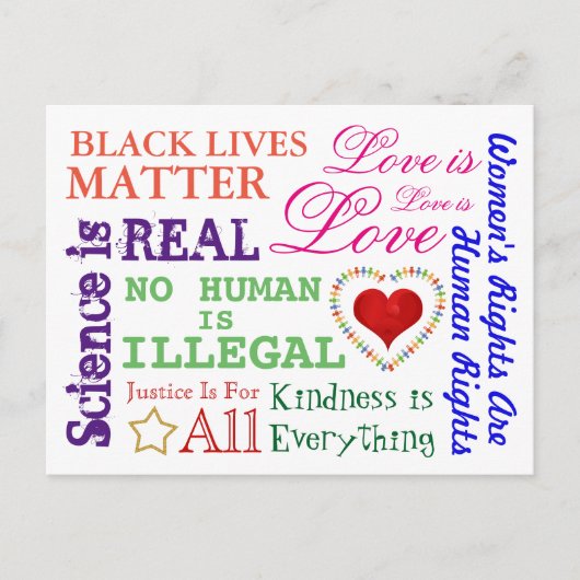 Wat ik Briefkaart geloof (Voorkant)