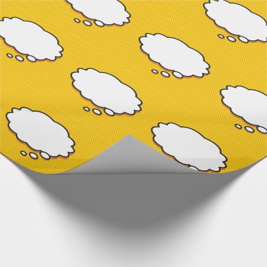 Wat ik denk cadeaupapier (Hoek)