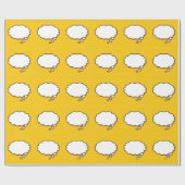 Wat ik denk cadeaupapier (Vlak)