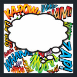 Wat ik denk Pop Art stripboek Poster<br><div class="desc">PERSONALISATIE COMIC BOOK POP ART DENK BUBBEL POSTER. Leeg gelaten zodat je het kan aanpassen. Schrijf er zelf iets op of gebruik een van de geweldige lettertypes van Zazzle om je boodschap, naam of de naam van een geliefde toe te voegen en zo een uniek geschenk te maken. Personaliseer, pas...</div>
