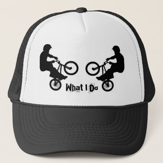 Wat ik doe_BMX Trucker Pet (Voorkant)