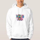 Wat ik doe hoodie (Voorkant)