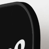 Wat ik doe in mijn reservetijd Pickleball Paddle (Links Detail)