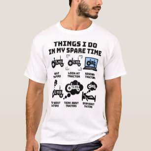 Wat ik doe in mijn reservetijdtrekker t-shirt