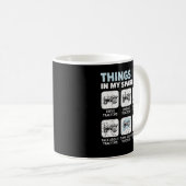 Wat ik doe in Mijn Reservetrekker boerenTraceur Koffiemok (Voorkant rechts)