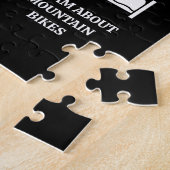 Wat ik doe in mijn vrije tijd - MTB Mountain Bike Legpuzzel (Zijkant)