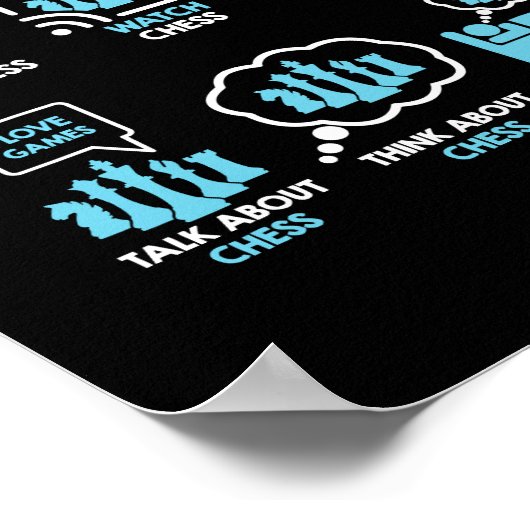 Wat ik doe in mijn vrije tijd schaap schaap schaap poster (Hoek)