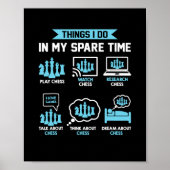 Wat ik doe in mijn vrije tijd schaap schaap schaap poster (Voorkant)